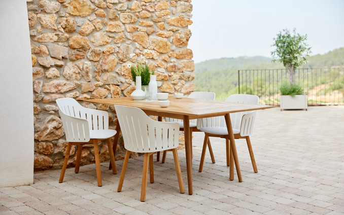 Cane-line Define Dining Table